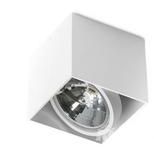 Alex spot 1x50W qr111 12V biały